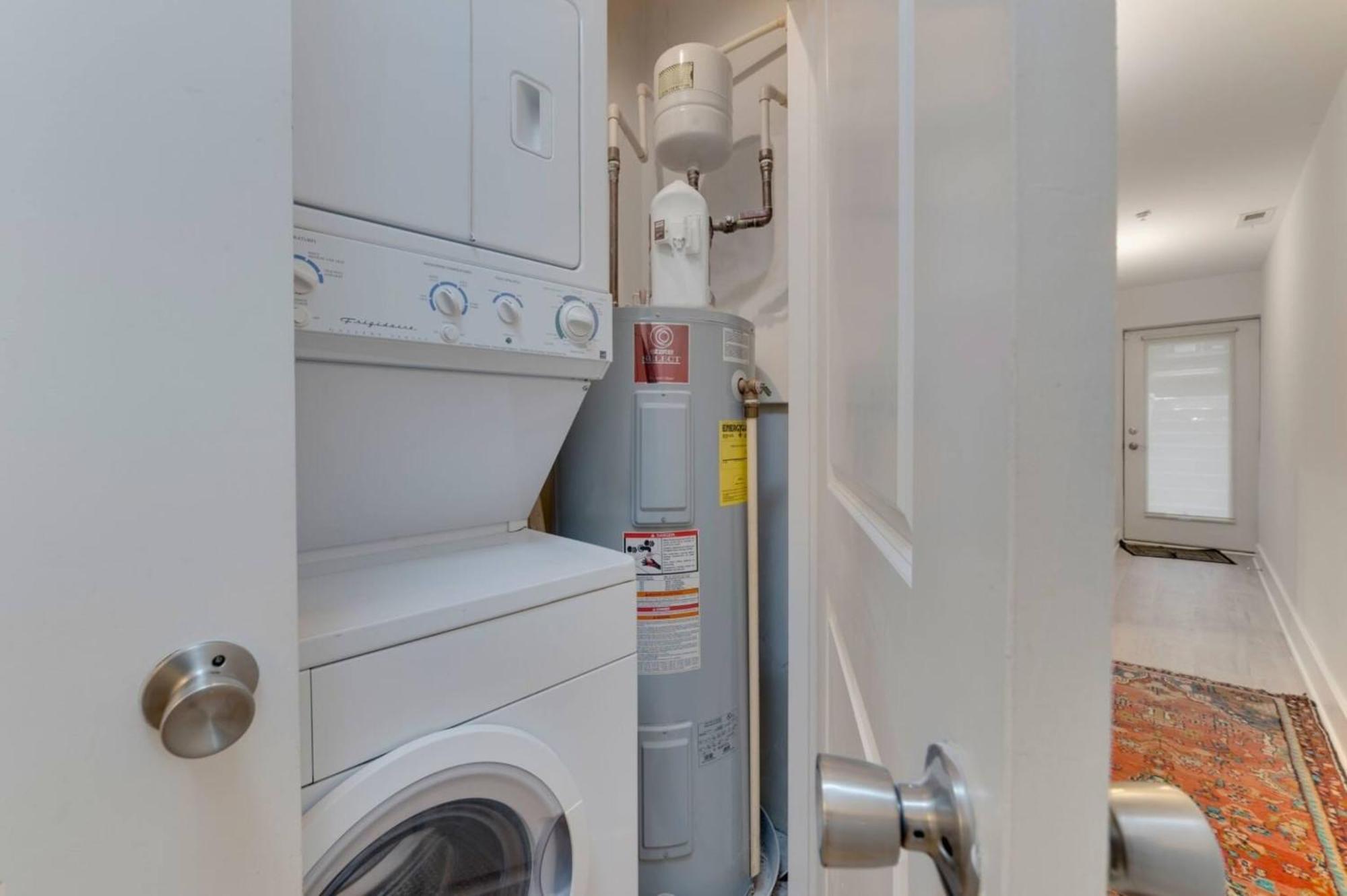 Apartamento Luxe 2Bd2Ba Townhouse In Hip Area - Near Metro Washington Exterior foto