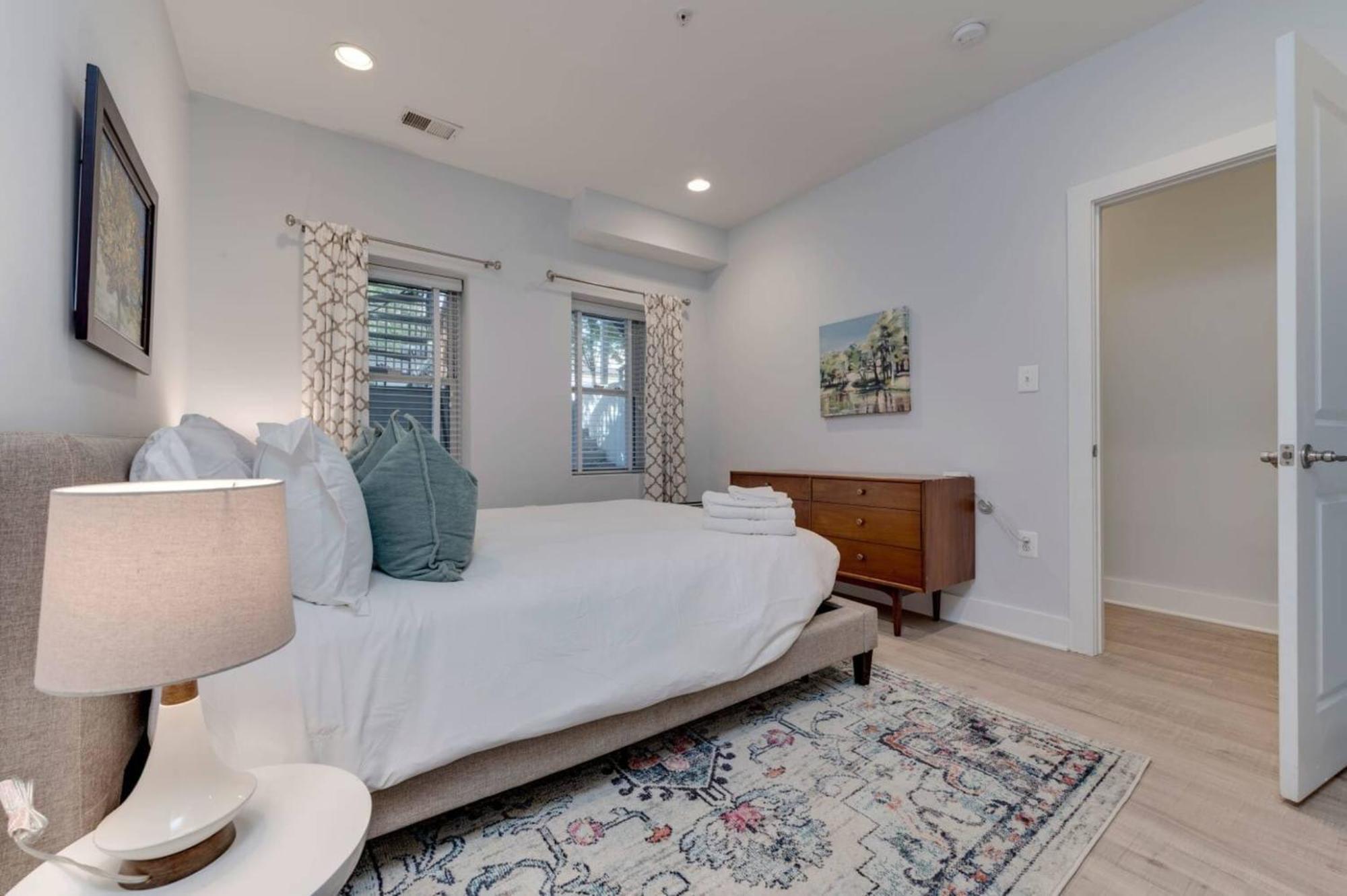 Apartamento Luxe 2Bd2Ba Townhouse In Hip Area - Near Metro Washington Exterior foto