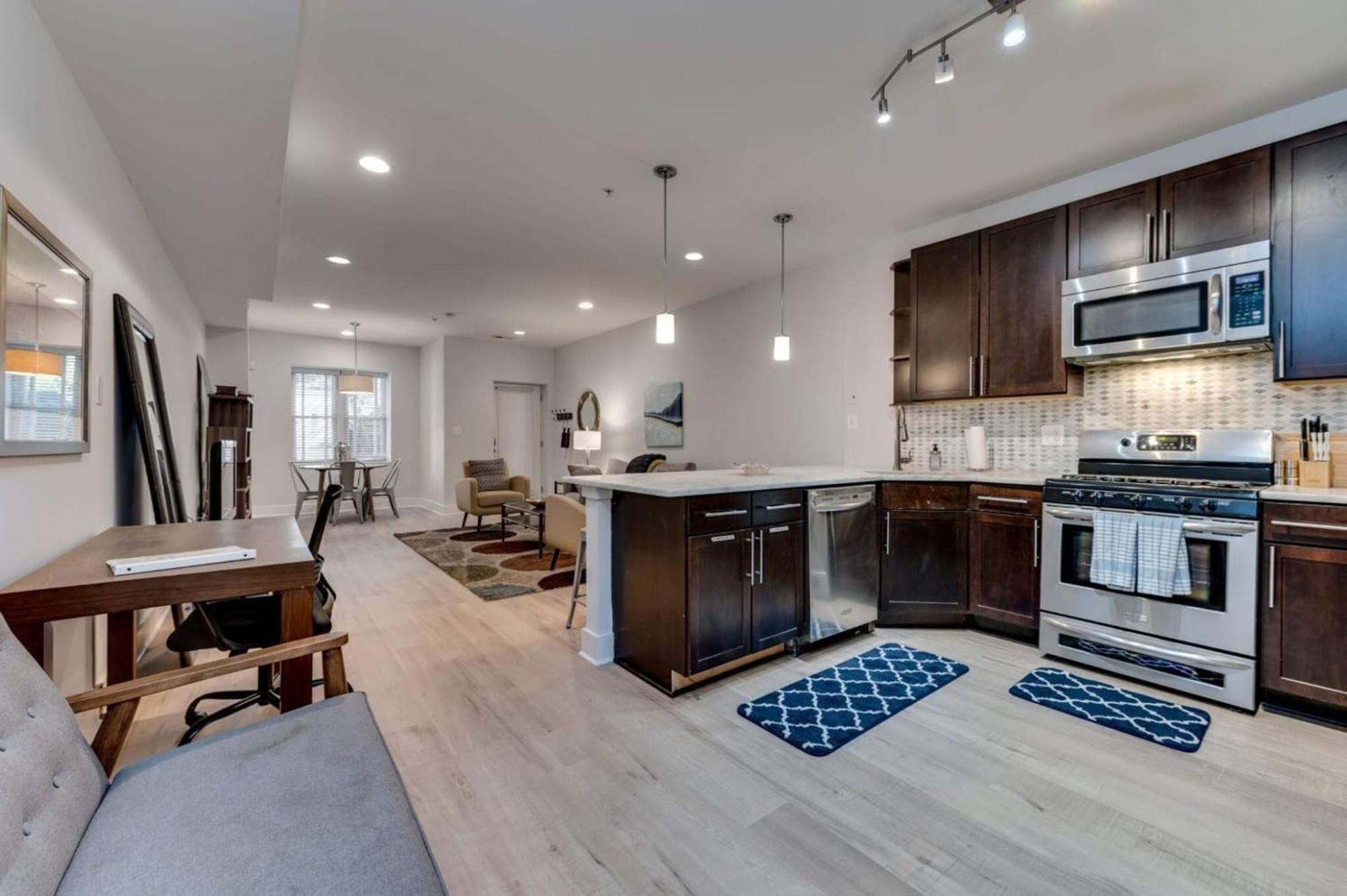 Apartamento Luxe 2Bd2Ba Townhouse In Hip Area - Near Metro Washington Exterior foto