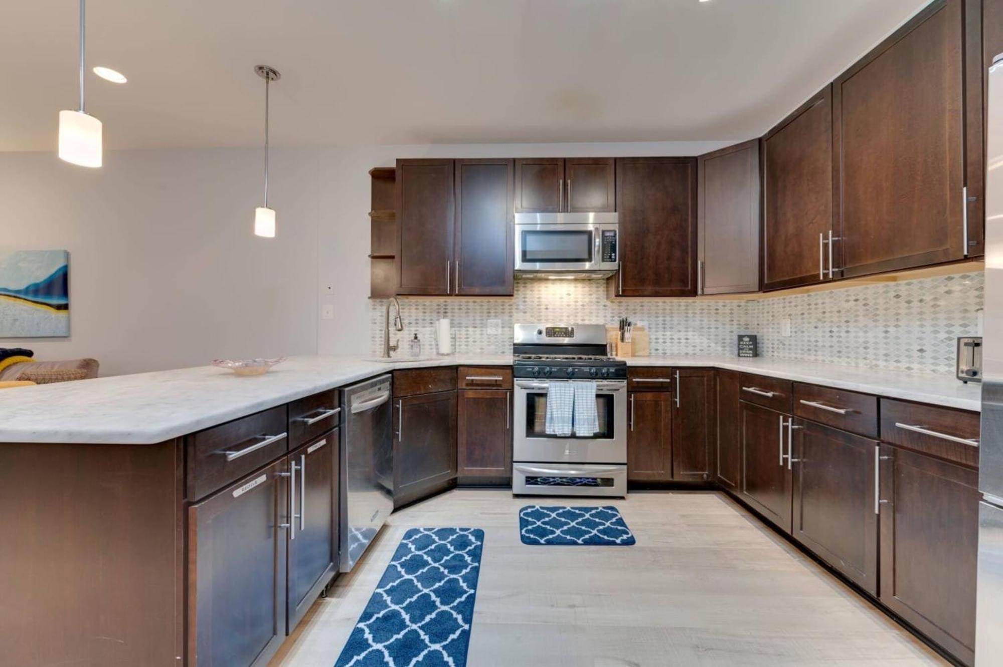 Apartamento Luxe 2Bd2Ba Townhouse In Hip Area - Near Metro Washington Exterior foto